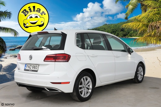 Volkswagen Golf Sportsvan vaihtoauto