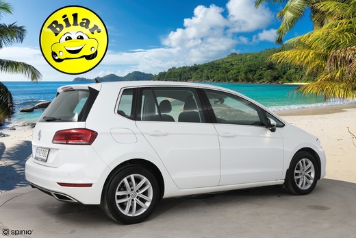 Volkswagen Golf Sportsvan vaihtoauto