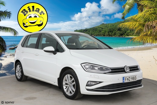 Volkswagen Golf Sportsvan vaihtoauto