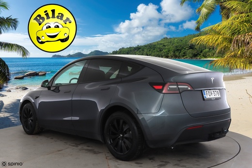 Tesla Model Y vaihtoauto