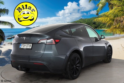 Tesla Model Y vaihtoauto