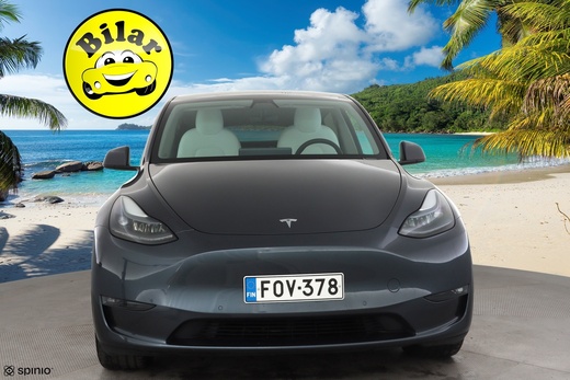 Tesla Model Y vaihtoauto