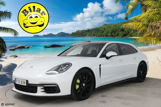 Porsche Panamera vaihtoauto