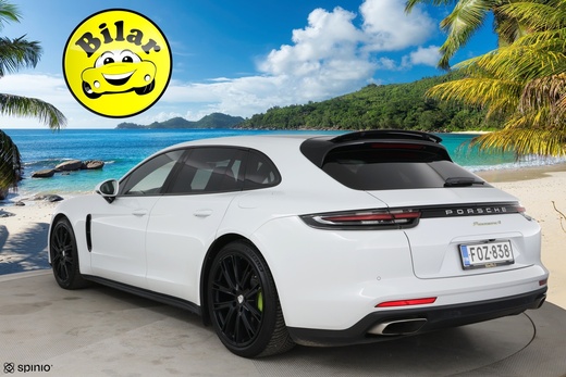 Porsche Panamera vaihtoauto
