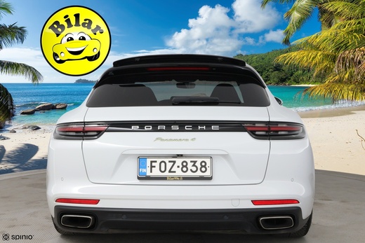 Porsche Panamera vaihtoauto