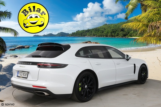 Porsche Panamera vaihtoauto