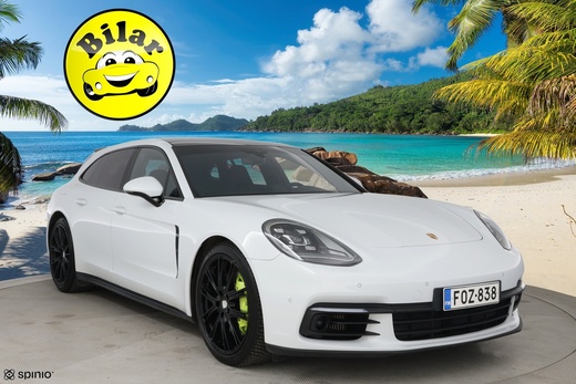 Porsche Panamera vaihtoauto