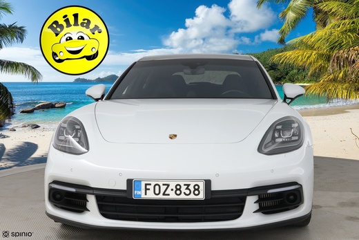 Porsche Panamera vaihtoauto