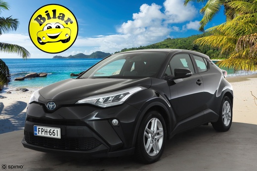 Toyota C-HR vaihtoauto