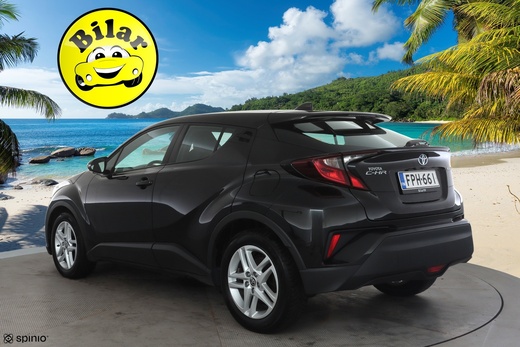 Toyota C-HR vaihtoauto