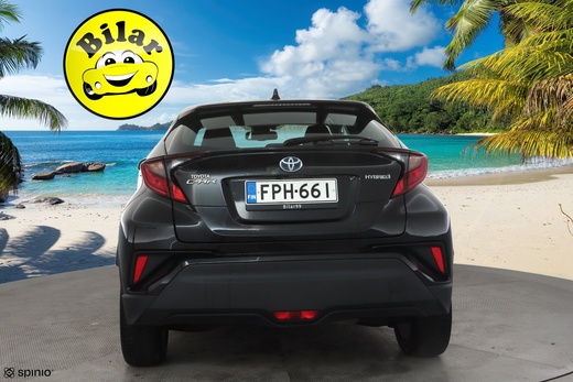 Toyota C-HR vaihtoauto