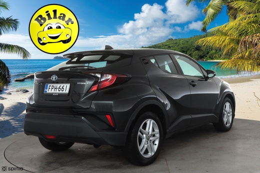 Toyota C-HR vaihtoauto