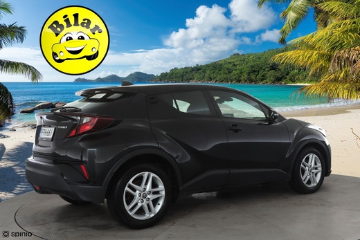 Toyota C-HR vaihtoauto
