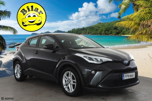 Toyota C-HR vaihtoauto