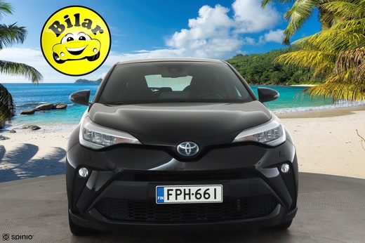 Toyota C-HR vaihtoauto