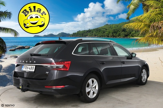 Skoda Superb vaihtoauto