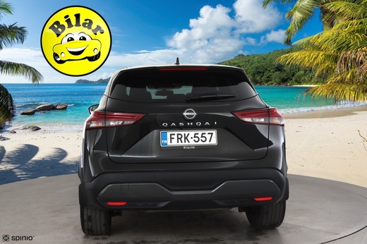Nissan Qashqai vaihtoauto