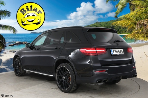 Mercedes-Benz GLC vaihtoauto