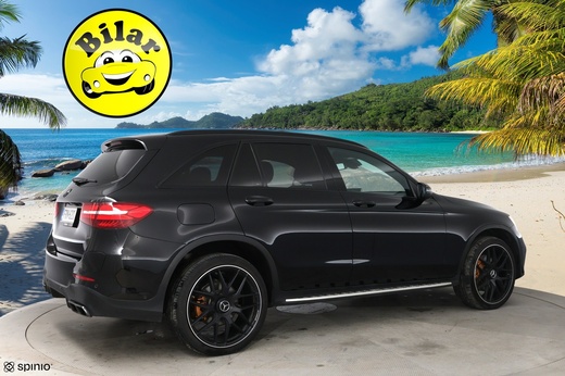 Mercedes-Benz GLC vaihtoauto