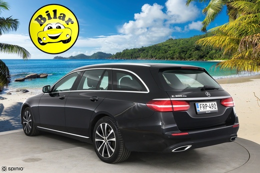 Mercedes-Benz E vaihtoauto