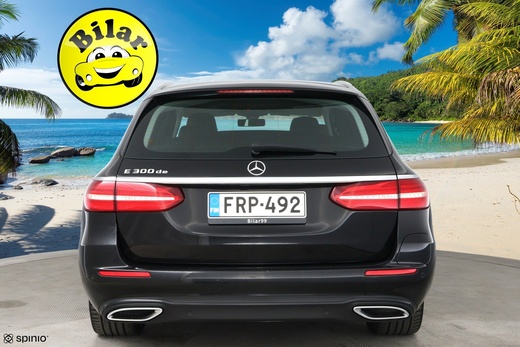 Mercedes-Benz E vaihtoauto