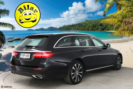 Mercedes-Benz E vaihtoauto