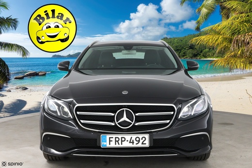 Mercedes-Benz E vaihtoauto