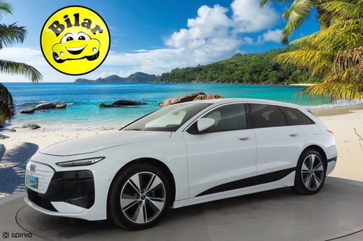 Audi A6 e-tron vaihtoauto