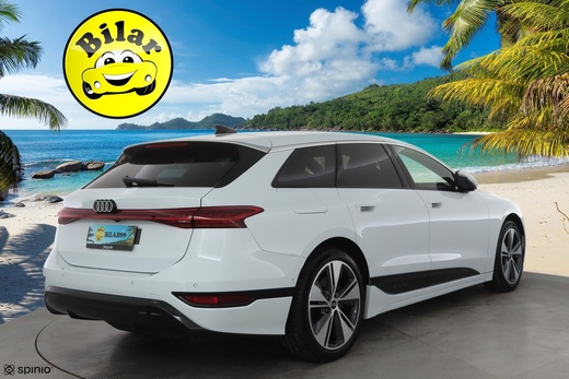 Audi A6 e-tron vaihtoauto