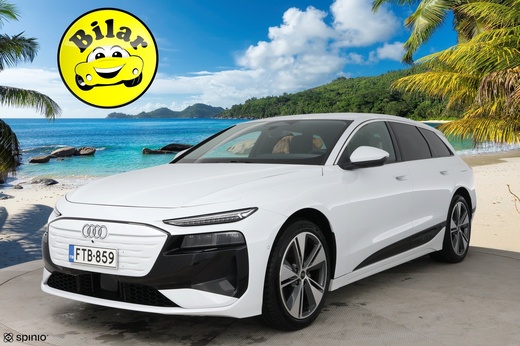 Audi A6 e-tron vaihtoauto