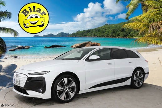 Audi A6 e-tron vaihtoauto