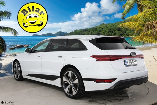 Audi A6 e-tron vaihtoauto