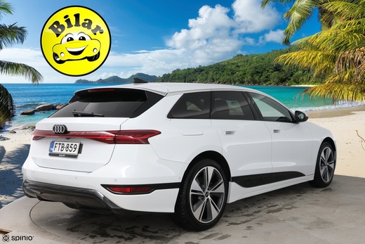 Audi A6 e-tron vaihtoauto