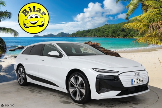 Audi A6 e-tron vaihtoauto