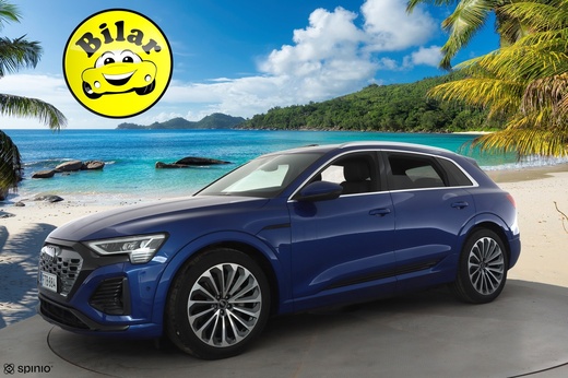 Audi Q8 e-tron vaihtoauto