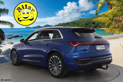 Audi Q8 e-tron vaihtoauto