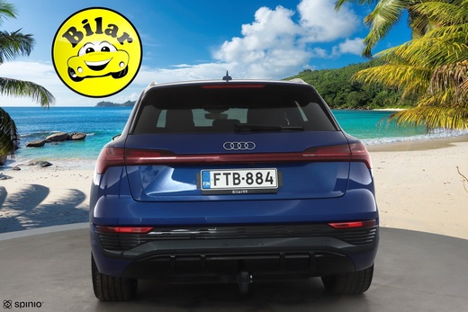 Audi Q8 e-tron vaihtoauto