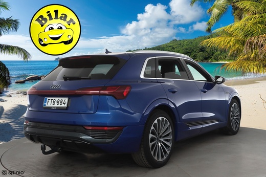 Audi Q8 e-tron vaihtoauto