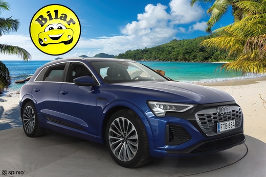 Audi Q8 e-tron vaihtoauto