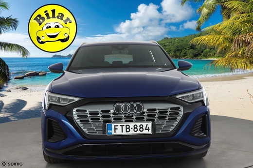 Audi Q8 e-tron vaihtoauto