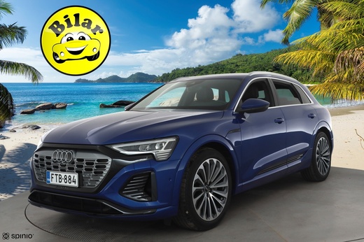 Audi Q8 e-tron vaihtoauto