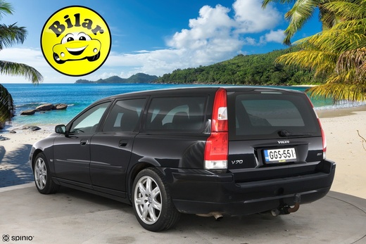 Volvo V70 vaihtoauto