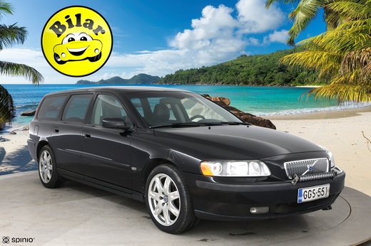 Volvo V70 vaihtoauto