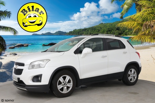 Chevrolet Trax vaihtoauto