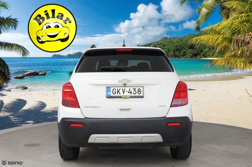 Chevrolet Trax vaihtoauto