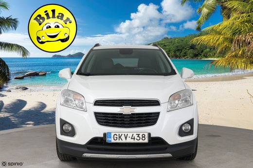 Chevrolet Trax vaihtoauto