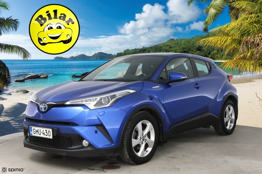 Toyota C-HR vaihtoauto