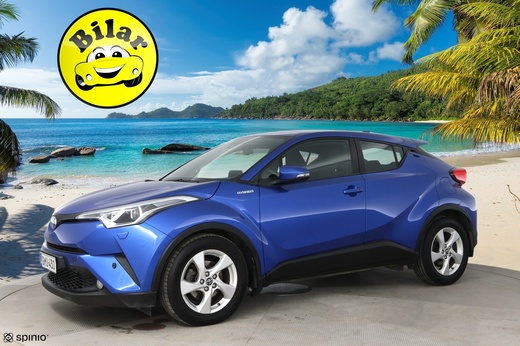 Toyota C-HR vaihtoauto