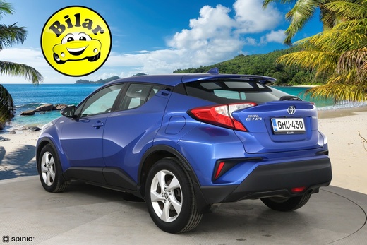 Toyota C-HR vaihtoauto