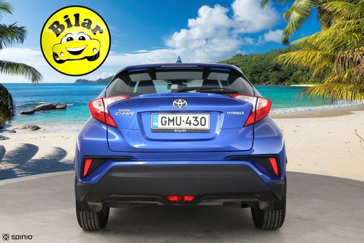 Toyota C-HR vaihtoauto